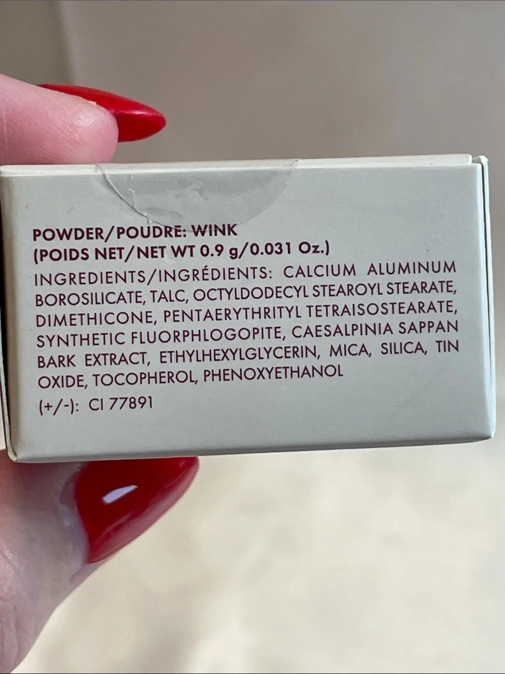 Wander Beauty Double Date Eyeshadow Duo - WINK/BAE - NIB $26 MSRP